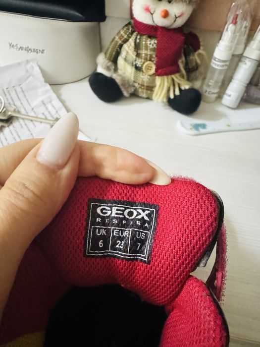 Geox продам ботинки еврозима детские