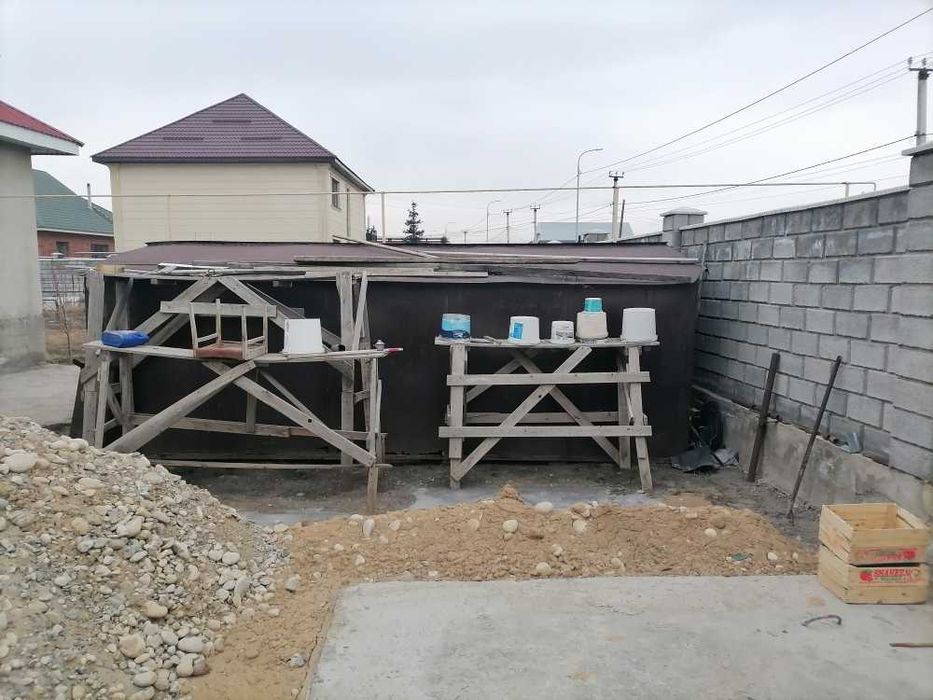 Гараж металический