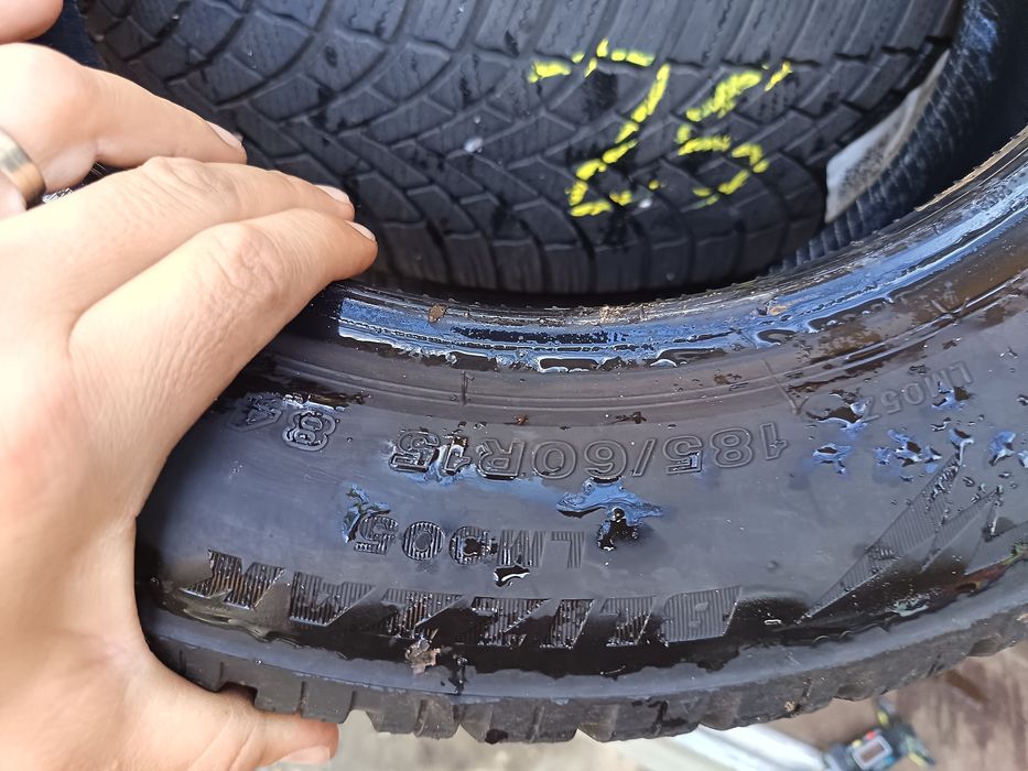 Anvelope MS iarna 185 60 15 Bridgestone 2024 6mm