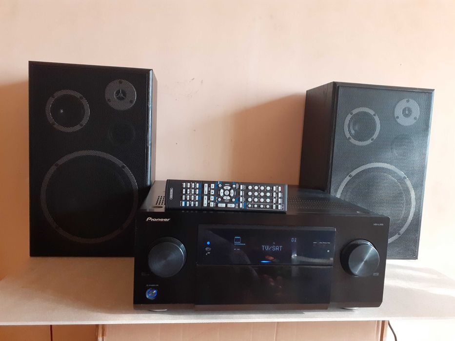 Pioneer VSX-LX55 7.2 HDMI, Network Home Theater Receiver