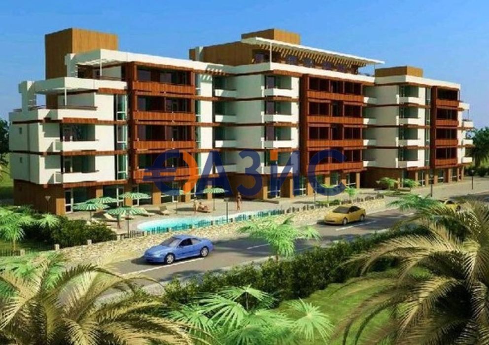 Продава се Едностаен апартамент в к.к. Слънчев бряг - 35 кв.м за 886 €/кв.м - Снимка #12