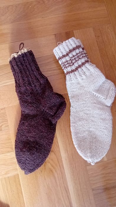 Vesta de lana tricotata manual