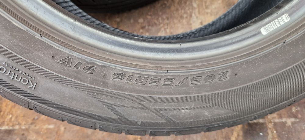 2 Anvelope Hankook 205 55 R16 de vara . Dot 2018