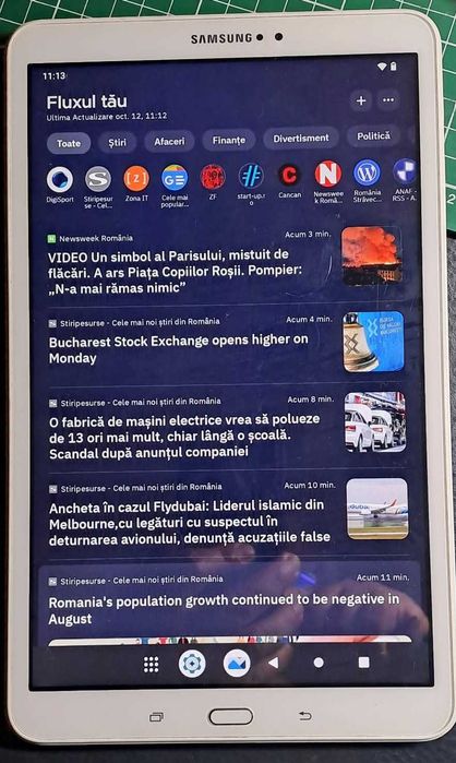 Samsung Galaxy Tab A 10.1 (2016), model SM-T580