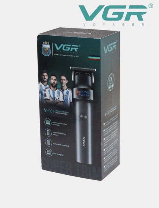 СКИДКА Триммер для бритья VGR