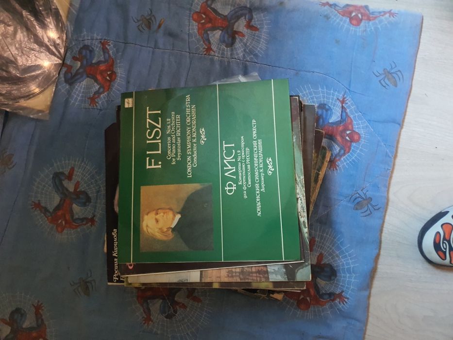 Плочи за грамофон