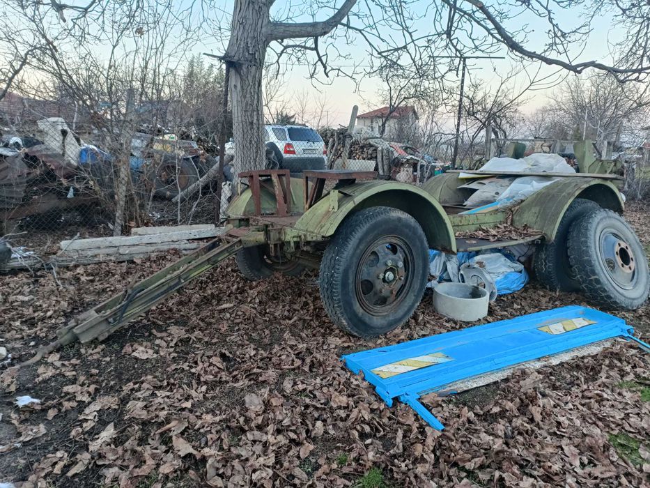 Колесар/Ремарке/Водоноска