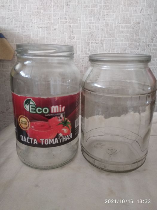 Банки стеклянные