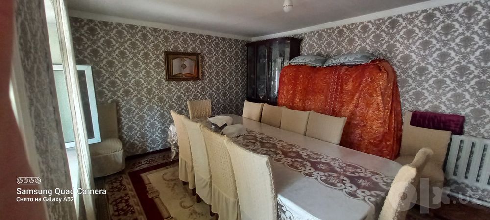 Uchastka sotiladi 8.8 sotih 6 xona
