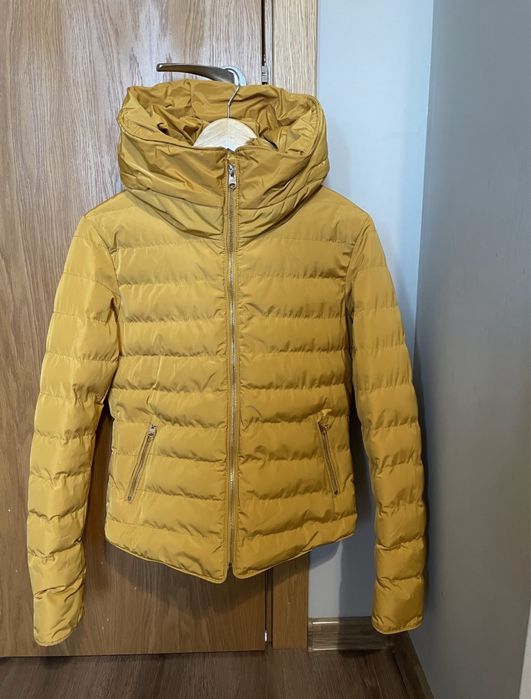 Жълто Зимно яке S