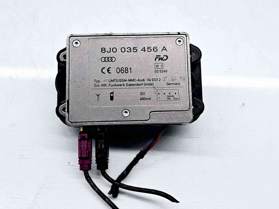 Amplificator audio Audi A6 (4F2, C6) facelift [Fabr 2004-2010] 8J0035