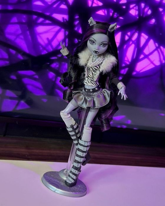 Monster high reel drama Clawdeen.  Кукла Монстр Хай