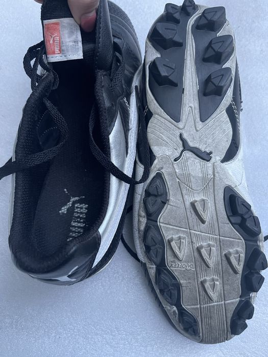 Ghete de fotbal cu crampoane Puma ( 38 )