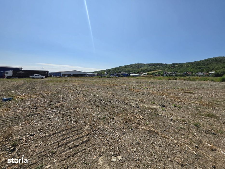 Teren intravilan industrial de vanzare – Tomesti - Comision 0%