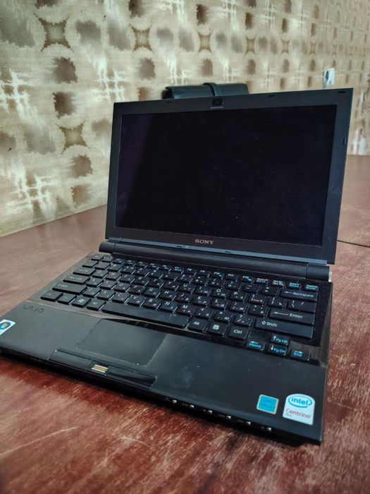 Sony VAIO VGN-TX | Core 2 Duo | Комплект | Ретро-ноутбук