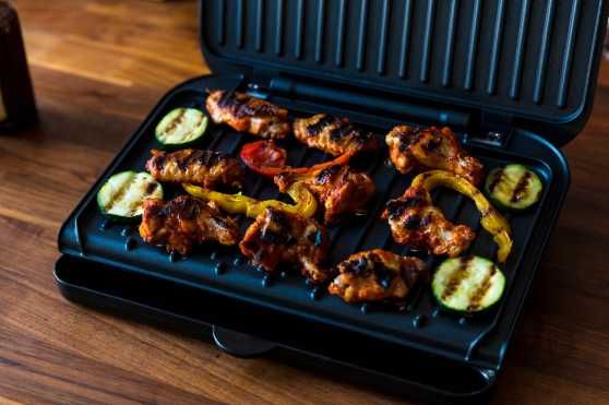 Електрическа грил скара George Foreman (Russell Hobbs)  - 1630W