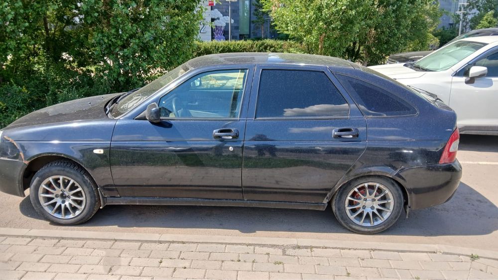 Приора на  полный авто   разбор