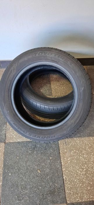 2бр. 205/55/16 Toyo 7mm грайфер, дот 21г. Предлагаме монтаж--