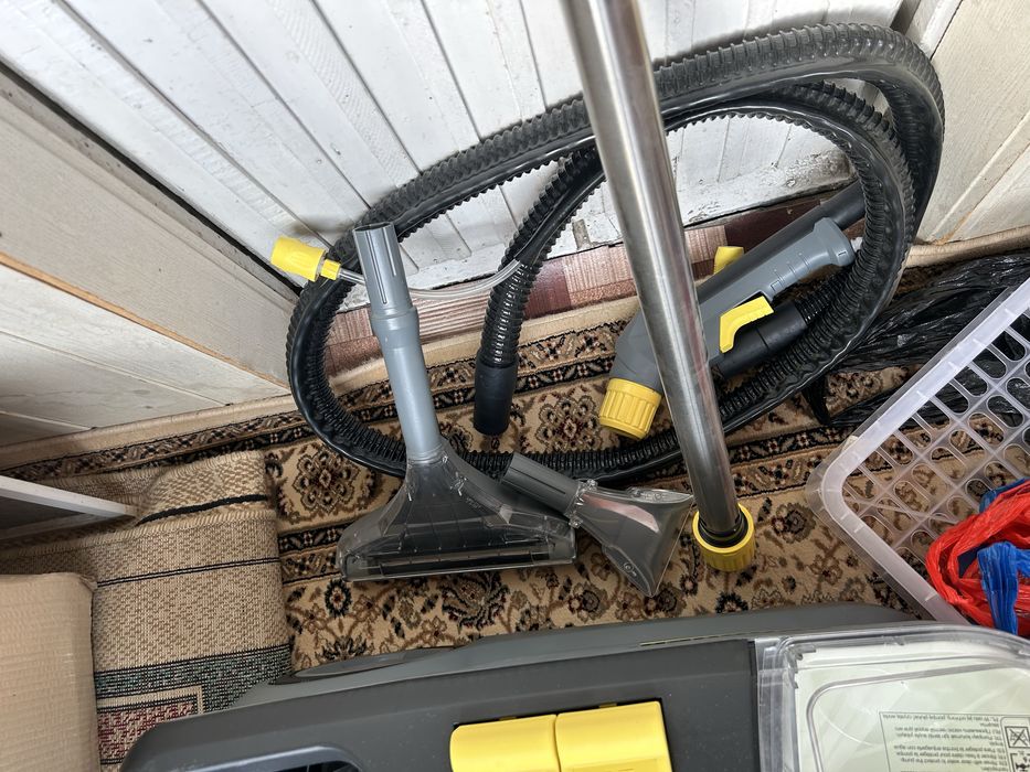Химчистка пылесос Karcher
