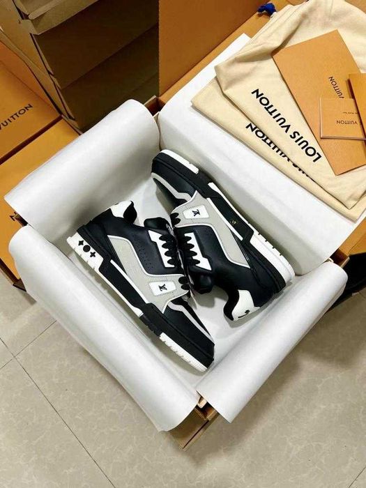 Sneakers Louis Vuitton-calitate premium 100% piele naturala