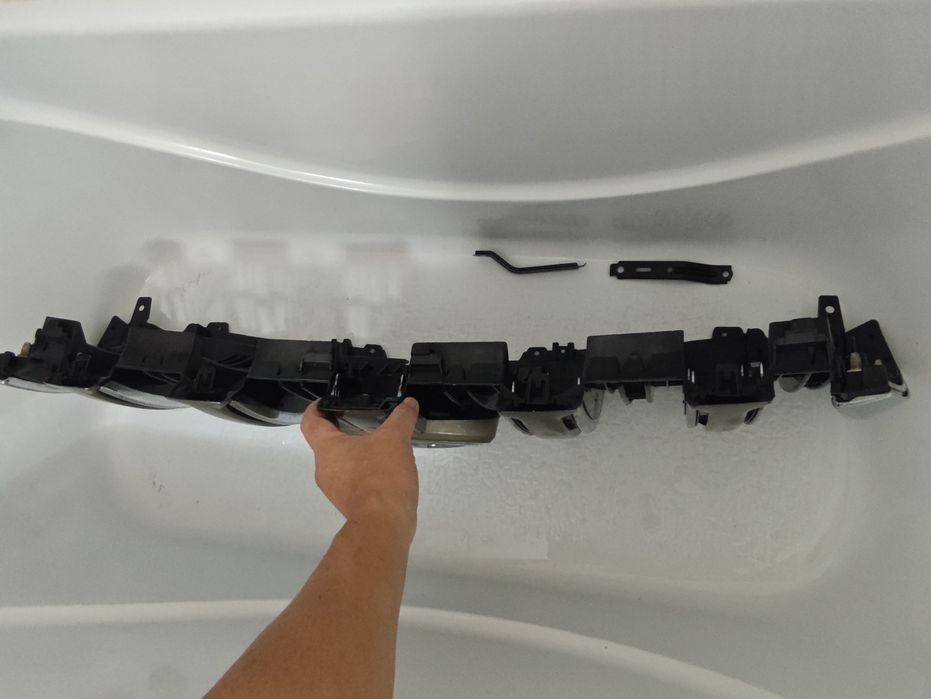 Решотка радиатора TLC Prado 150