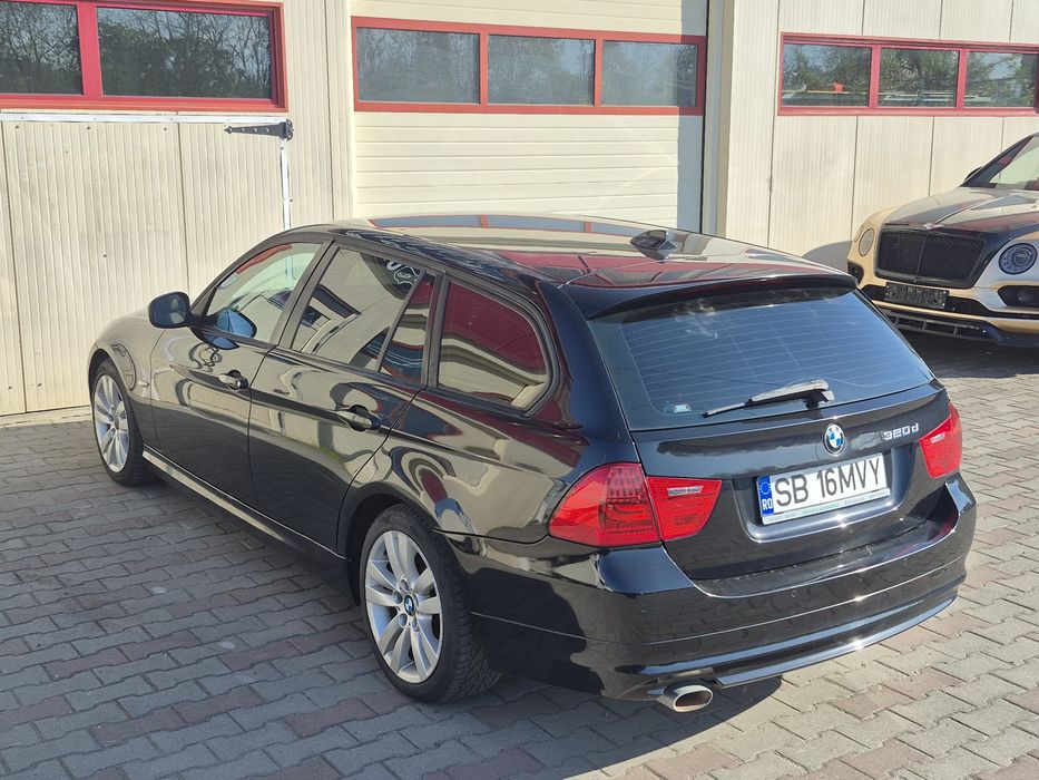 BMW Seria 3 E91 / 2.0 Diesel - 184CP / Automată / 2011