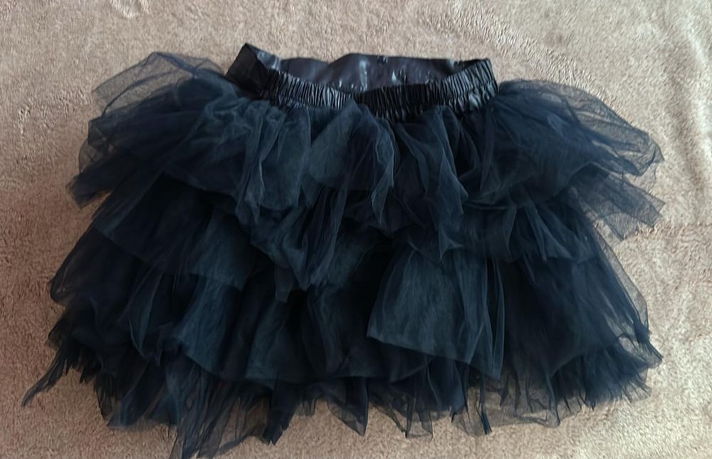 Пола тъмно синя Контраст 152