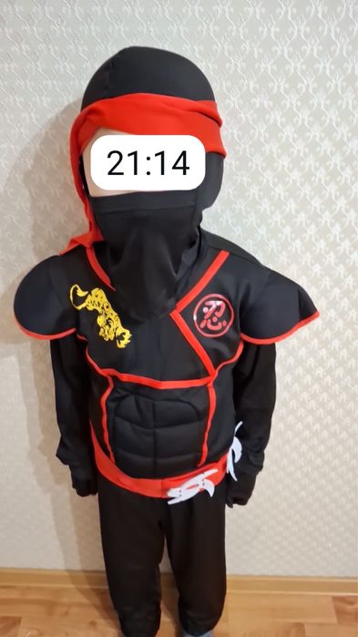 ниндзя костюм для нового года