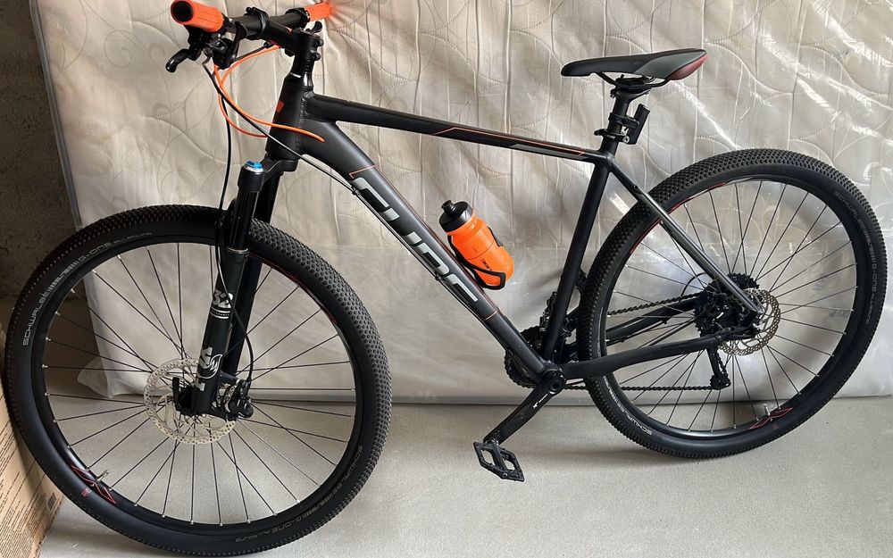 Bicicleta CUBE Race ONE,furca FOX Aer,XT, Impecabila