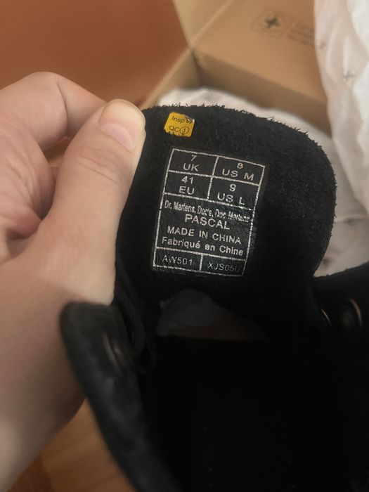 Ботинки dr martens 1460 новые оригинал