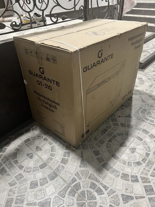 Морозильник GUARANTE GT-310