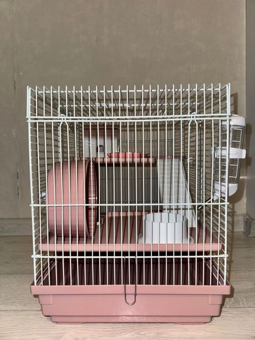 Клетка для грызунов, хомяков б/у