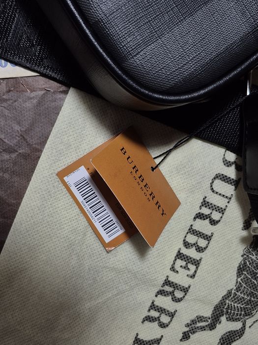 Барсетка Burberry