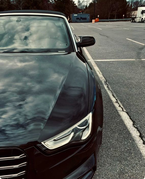 Черни Batman Капаци за Огледала за АUDI A3 8P A4 A5 B8 B8.5 A6 A8 Q3