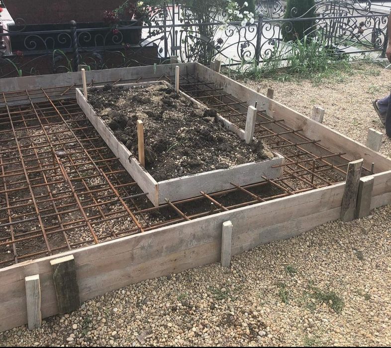 Облицовка мест захоронений