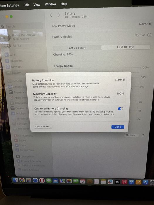 MacBook Air 13-inch M4, 16GB, 512GB