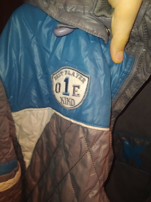 Весенняя куртка.