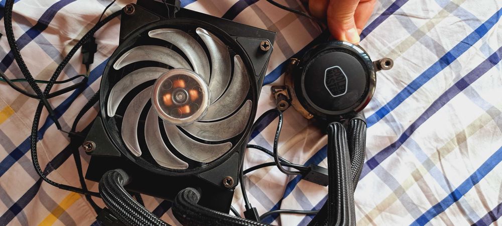 CPU Cooler Master MasterLiquid ML120R RGB