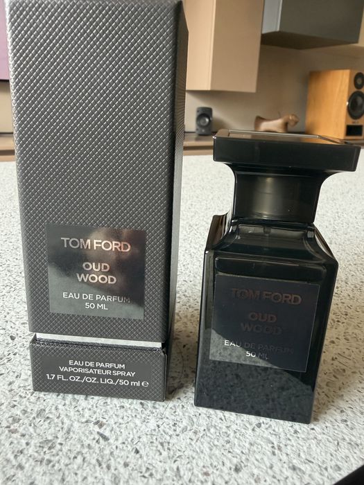Оригинален Tom Ford Oud Wood нишов унисекс парфюм