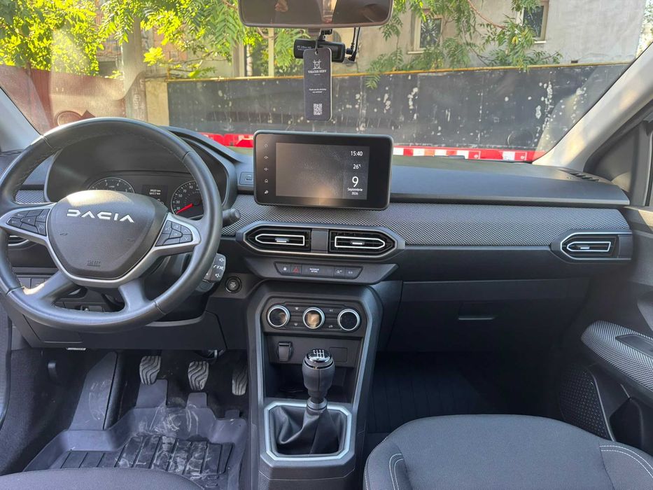 Dacia Logan Benzina +GPL AN:  2023 decembrie