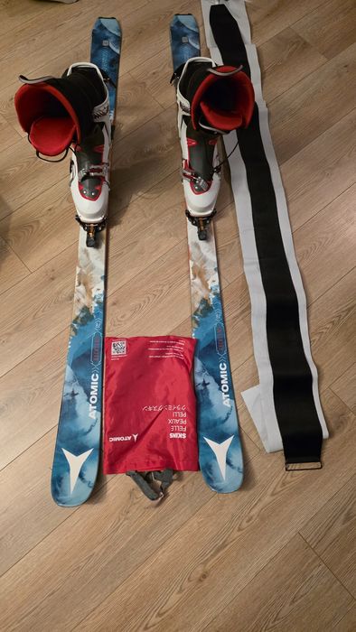 Ski tură Atomic Backland echipament complet