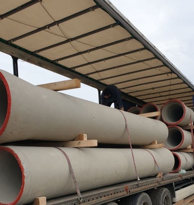 Vand tuburi din beton armat premo