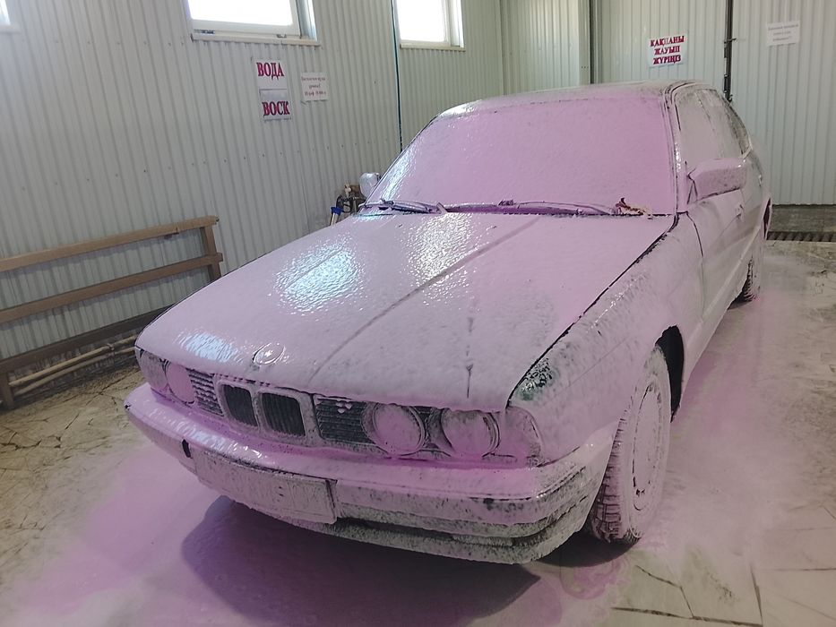 Продам БМВ Е-34 газ бензин, без вложений на полном ходу сел и поехал,