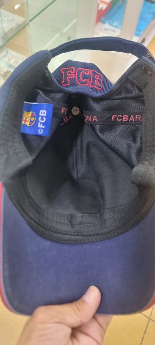 Кепка Барселона новый