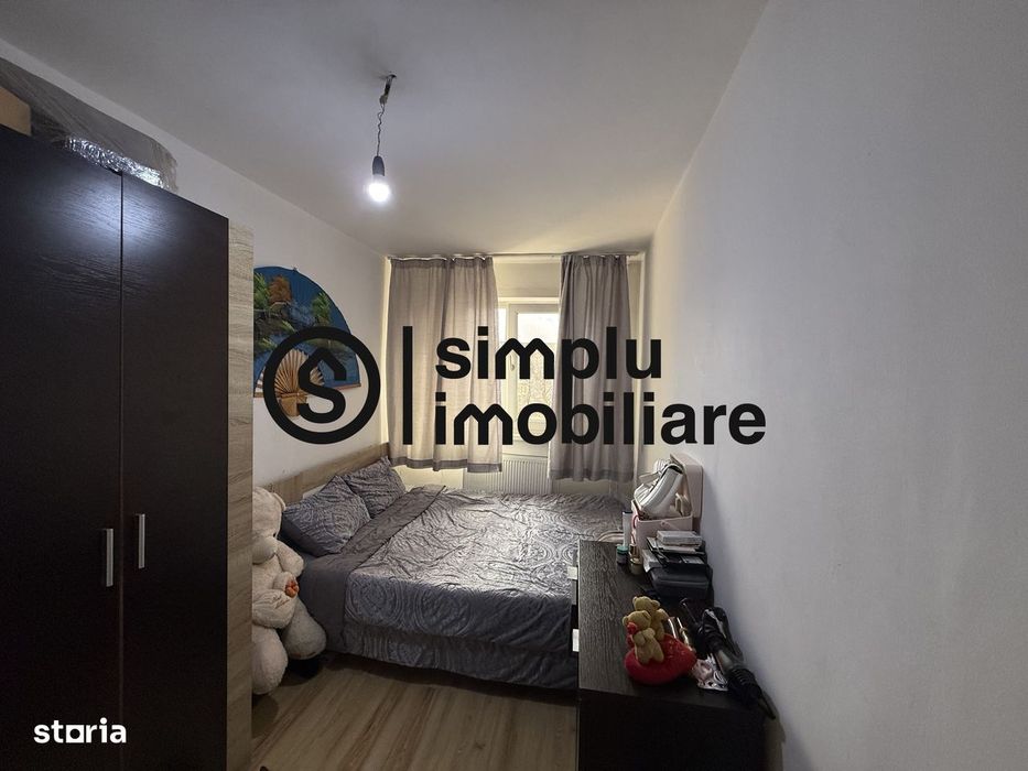 3 camere semidecomandate, centrala termica, et 3/4 - 103 990 — fotografia 3