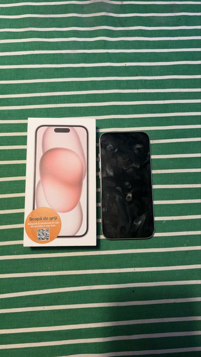 Iphone 15 roz 128gb neverlocked Bucuresti Sectorul 2 • OLX.ro