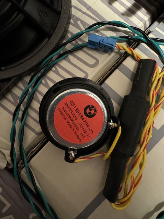 Boxa difuzor plansa bord centru boxe tweeter sita Bmw Seria 5 g30 g31