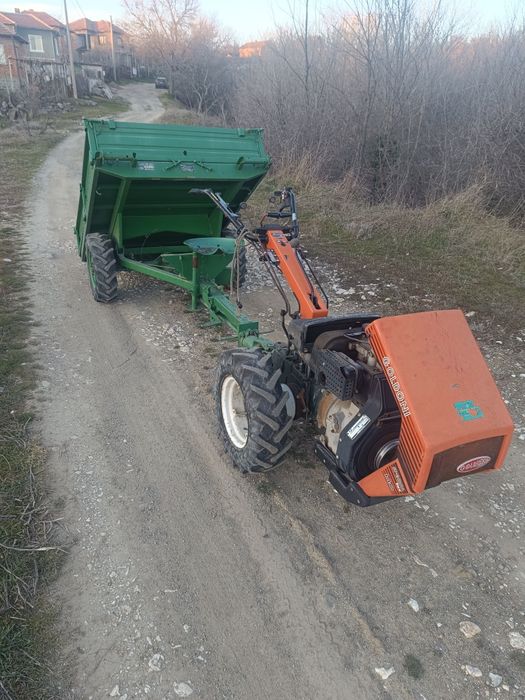 Мотоблок Goldoni Special lux 140 4×4 disel 14 к.с.