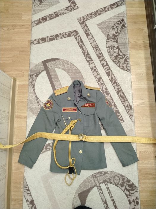 Военная форма жасулана