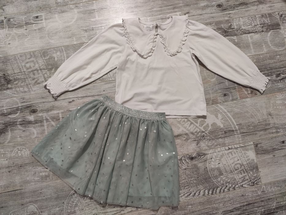 Camasa Zara si fusta tulle nr 116